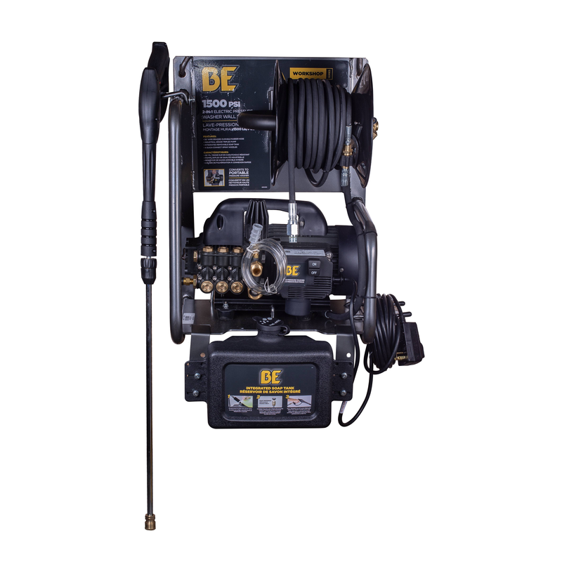 BAR 1740PSI 8LPM Portable Carry Electric Pressure Cleaner - BAR part number 102 P1520EPNW