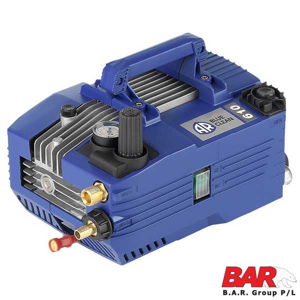 BAR AR Mobile Workmate 1900PSI 8.3LPM Portable Carry Electric Pressure Cleaner - BAR part number 213 610