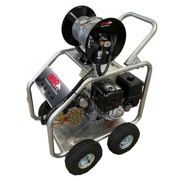 BAR Hose Reel to Suit 4 Wheel Trolleys - BAR part number 125 85.402.091