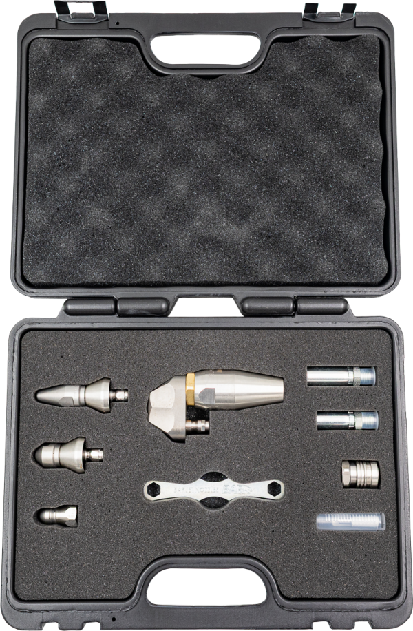 BAR Nozzle Box — Contractor Premium (9 Piece) - BAR part number 165 MNBK-A