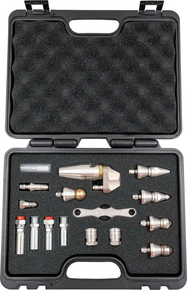 BAR Nozzle Box — Expert 5000 @ 21 (16 Piece) - BAR part number 165 MNBK-P