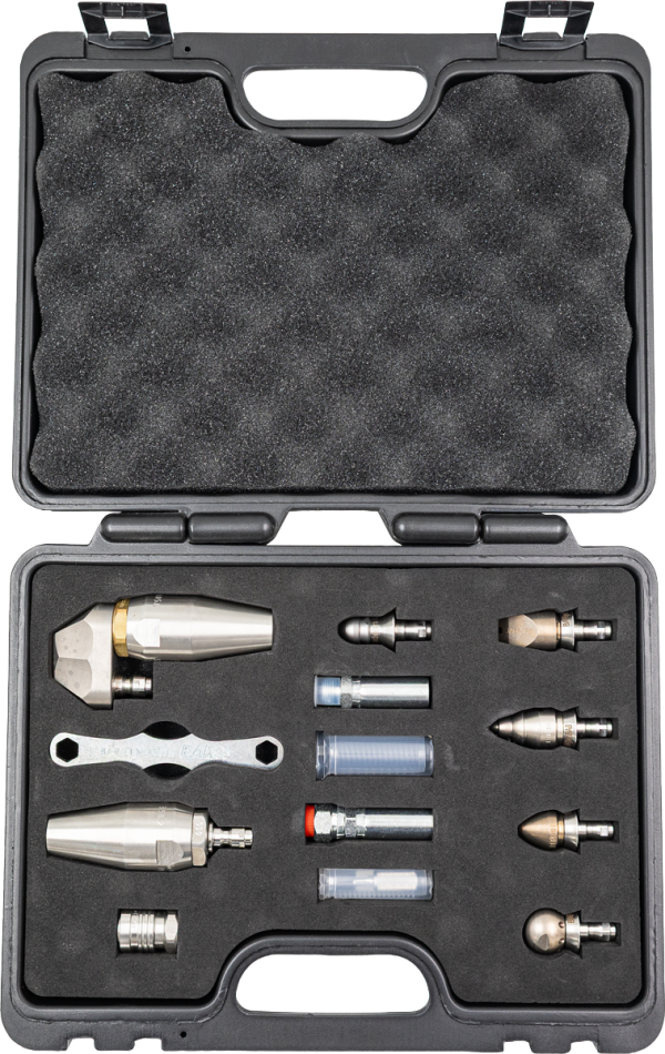 BAR Nozzle Box — Expert T 5000 @ 21 (13 Piece) - BAR part number 165 MNBK-E