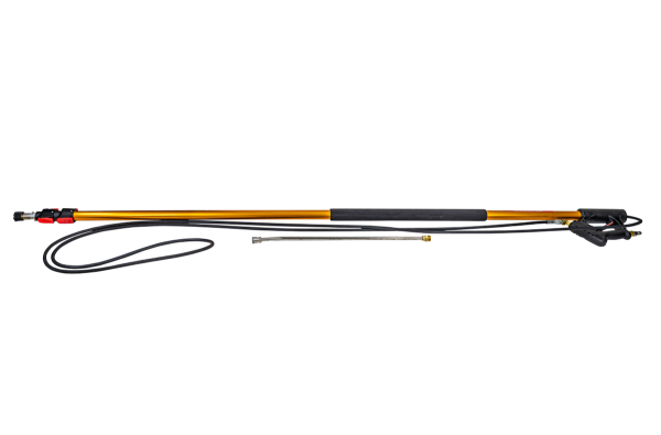 BAR Pro Telescopic Wand 2.74M–7.3M — Aluminium - BAR part number 125 85.205.024ALSHD