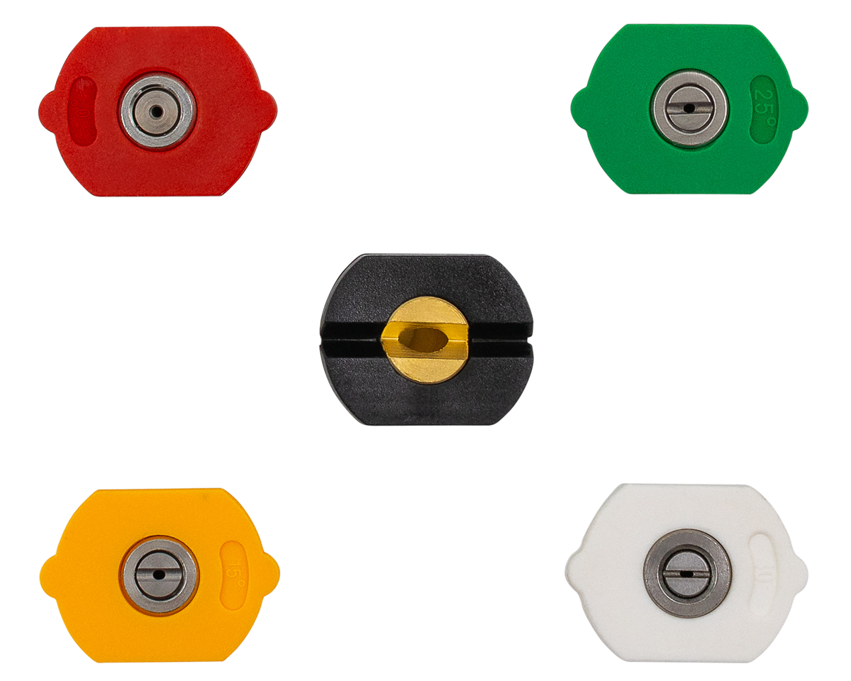 BAR Quick Connect Nozzle Set of 5 - BAR part number 125 85.210.020