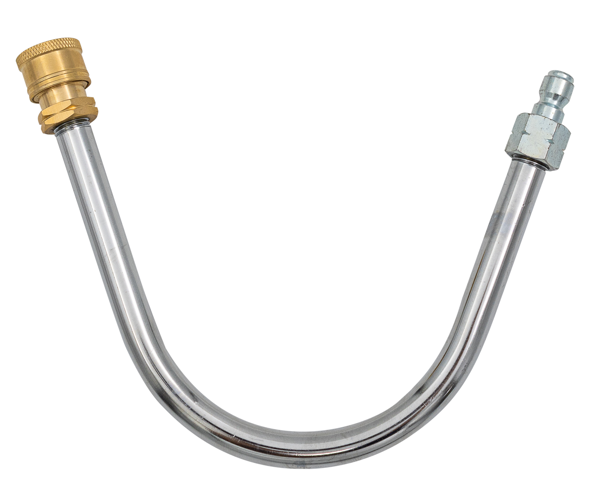 BAR Small Gutter Cleaner Lance Extension — QC Plug Inlet - BAR part number 125 85.400.007