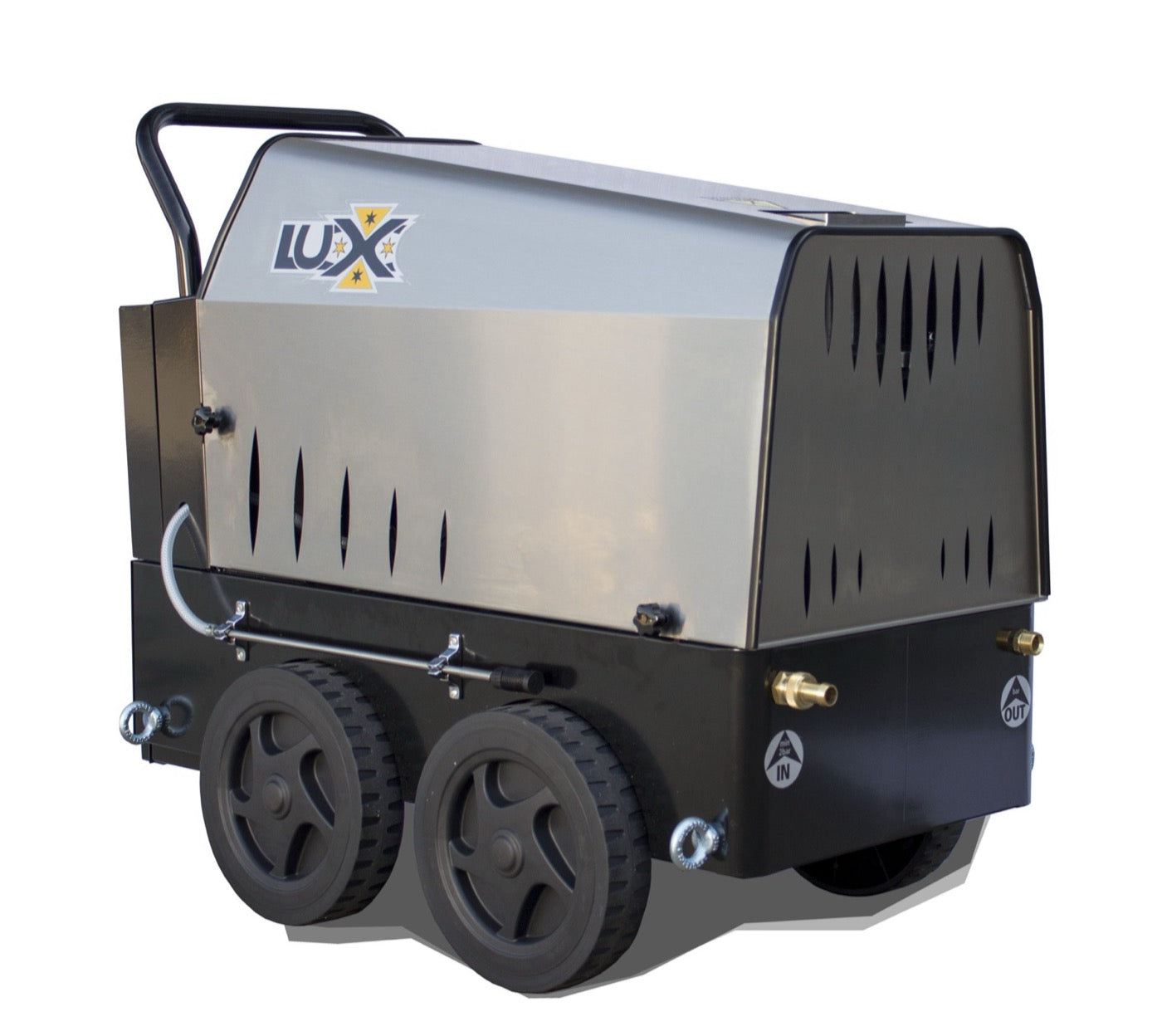 BAR Lux Hot Water Electric Pressure Cleaner (Interpump / Annovi) - BAR part number 108 HOT12/11 LI