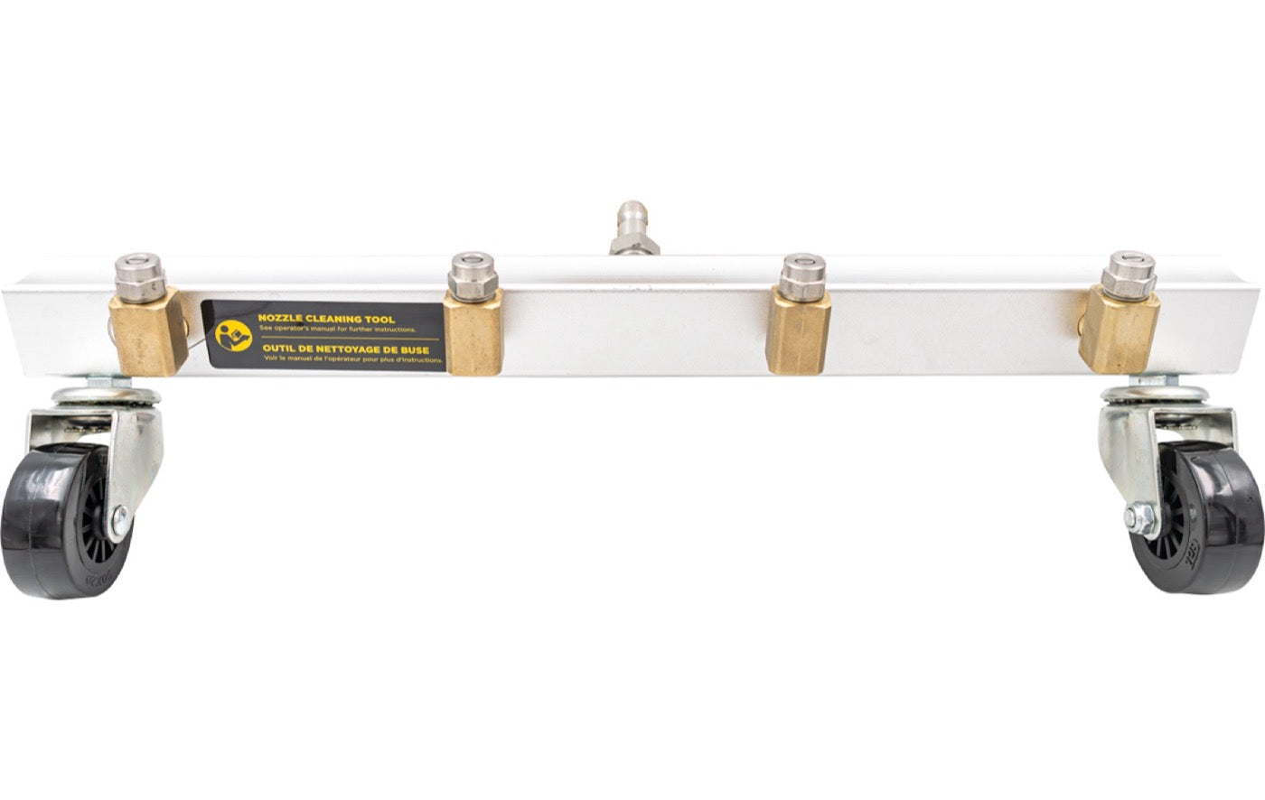 BAR 12" Aluminium Undercarriage Broom - BAR part number 125 85.400.062