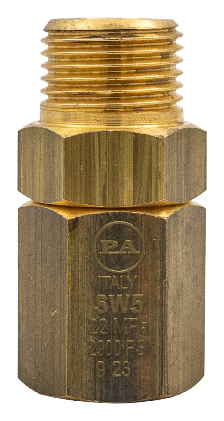 BAR SW5 Reel & Hose High Flow Swivel - BAR part number 145 26.1080.00