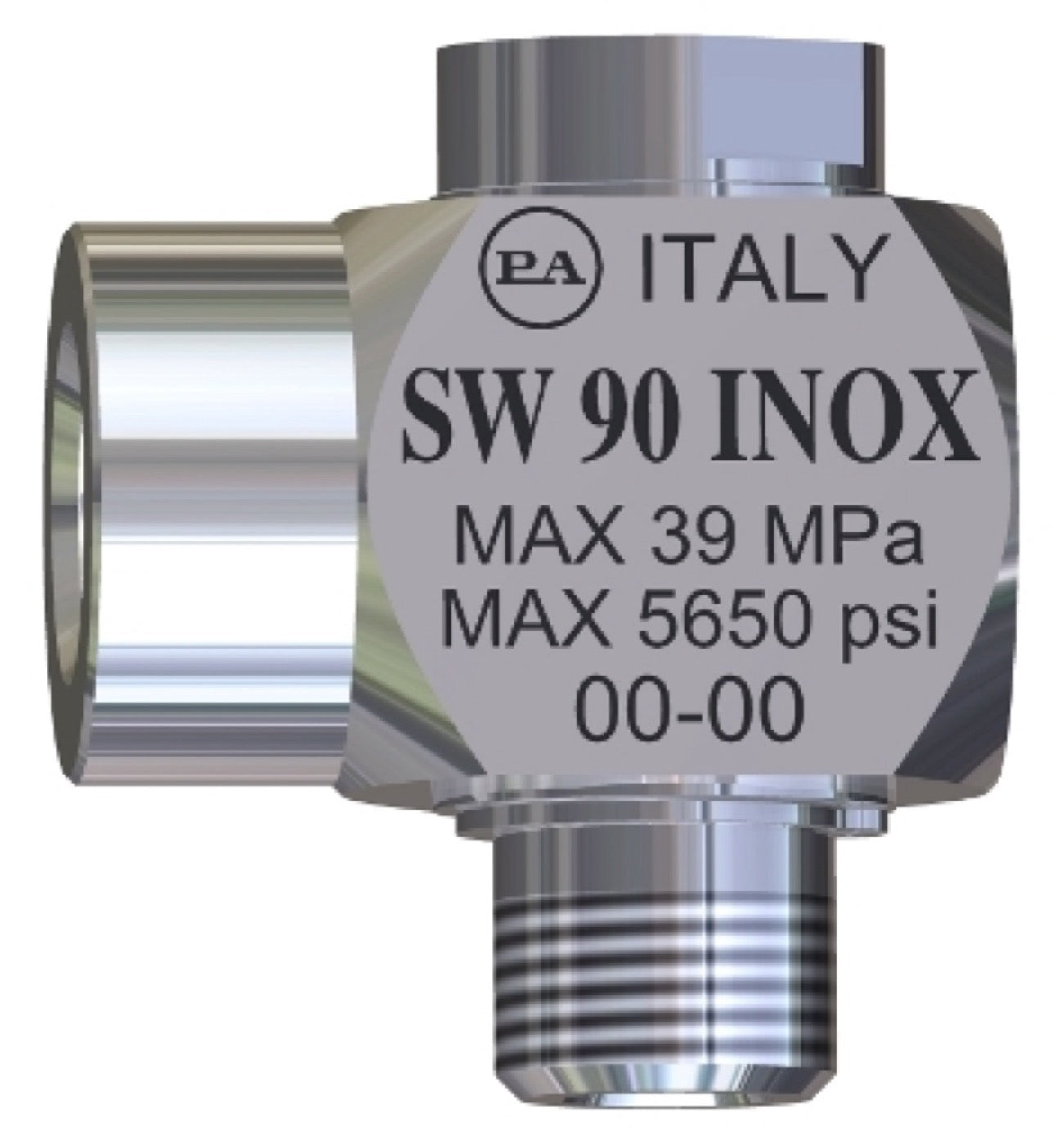 BAR SW90 90° Reel & Hose Swivel - BAR part number 145 26.1300.40