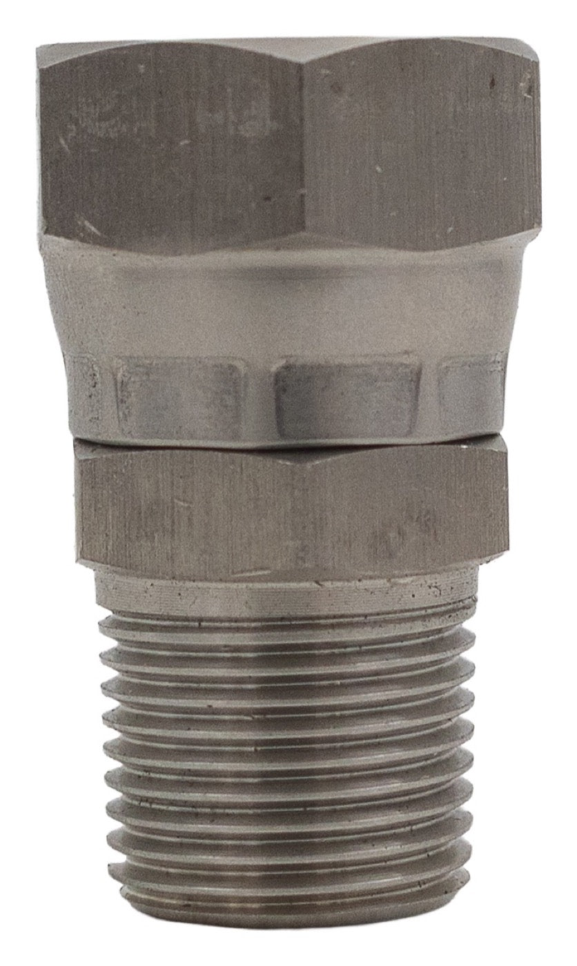 BAR Swivel Adaptor — Male-Female Stainless - BAR part number 165 46-S1B2B30606