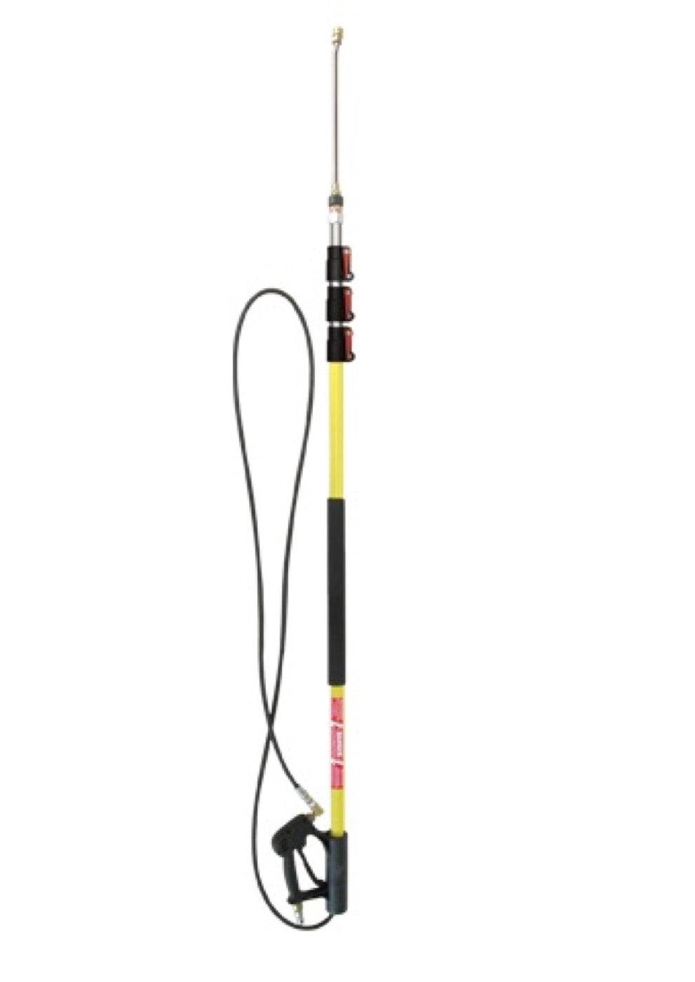 BAR Pro Telescopic Wand 2.74M–7.3M — Aluminium & Fibreglass - BAR part number 125 85.206.024SHDL