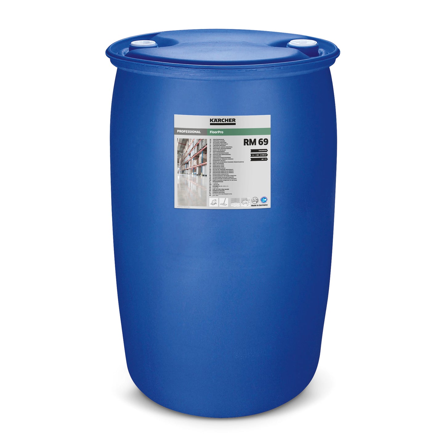 RM 69 200l industrial cleaner