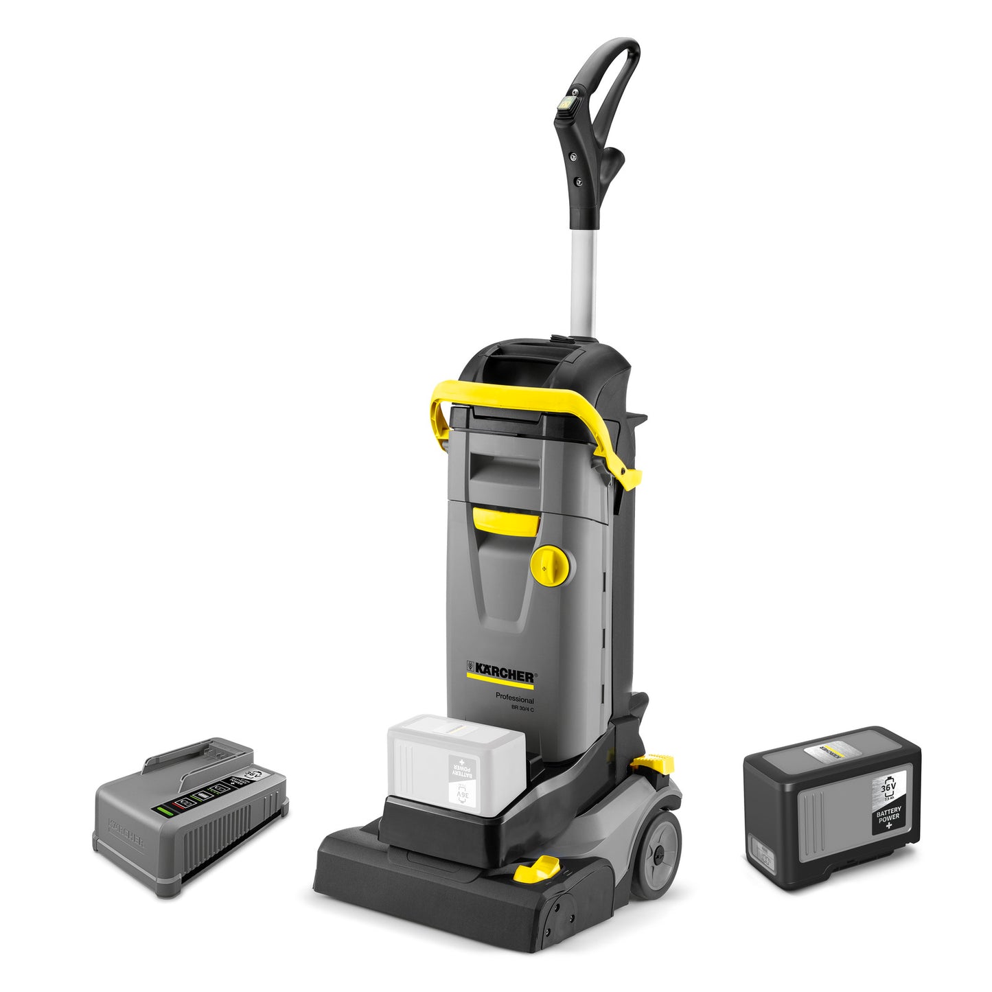Kärcher BR 30/4 C Bp with 7.5 Ah battery — 9.507-754.0