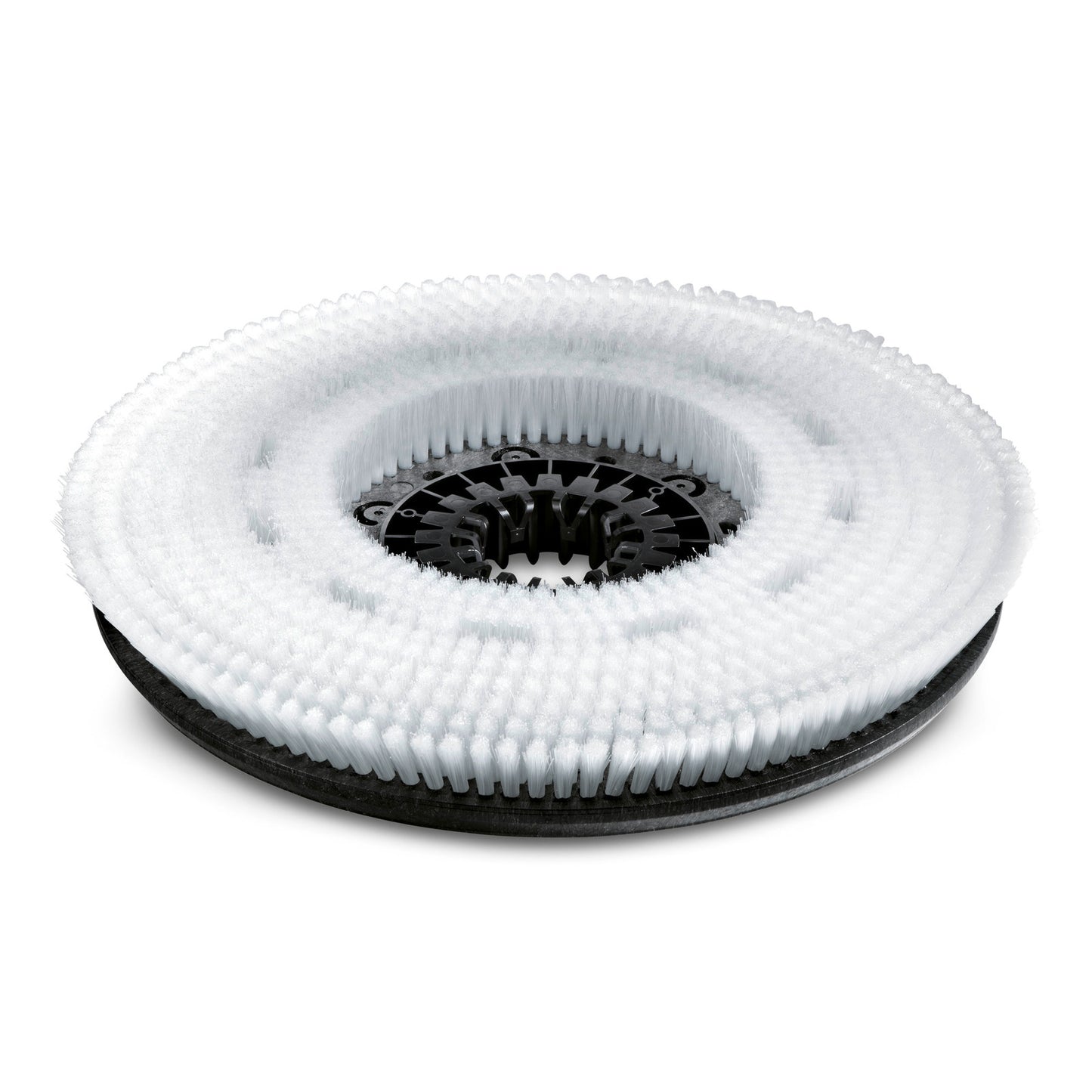 Disc brush cpl. white 385 mm