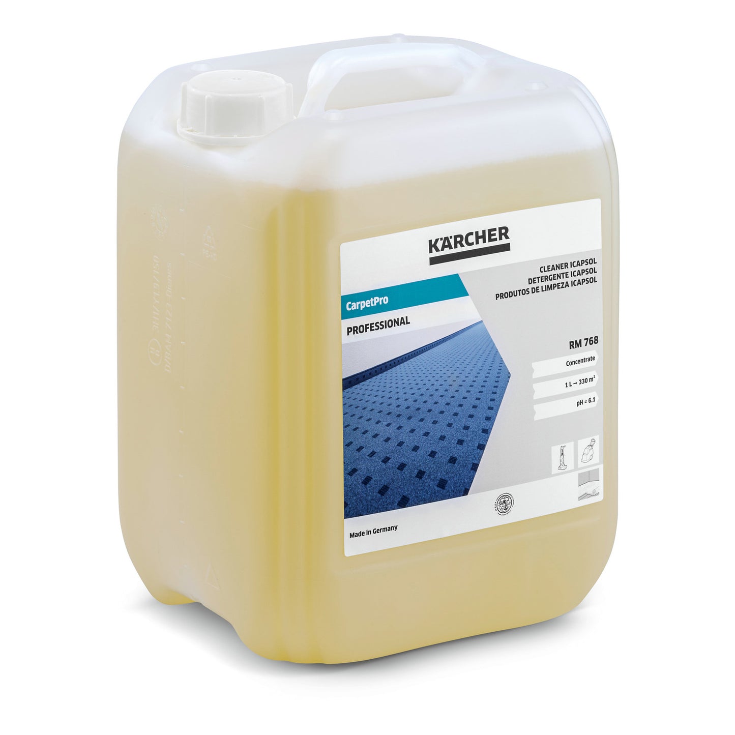 RM 768 10l cleaner iCapsol