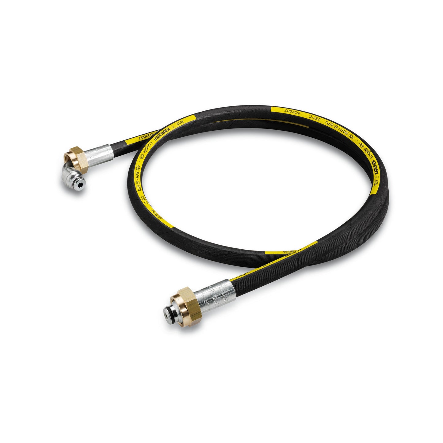 Hose assembly DN8 40MPa 1,5m