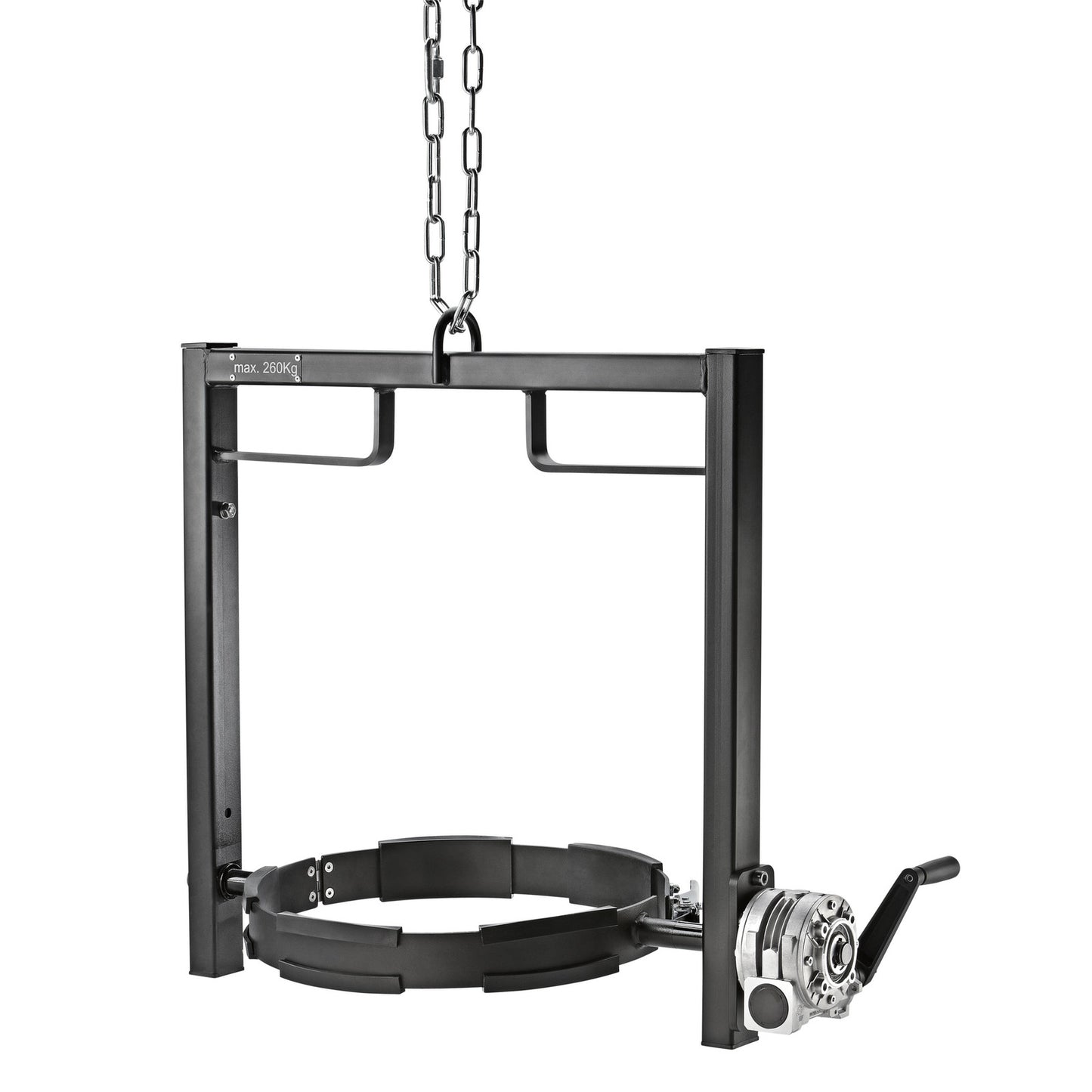 Emptying support crane / forklift ø452mm
