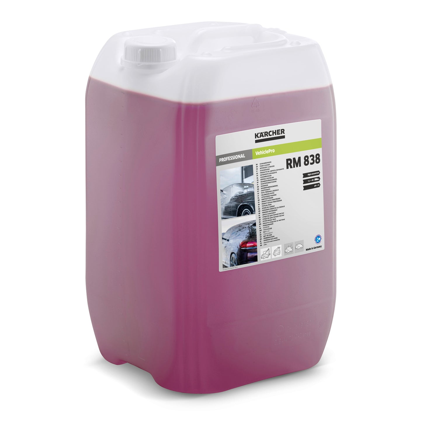 RM 838 20l Foam Cleaner