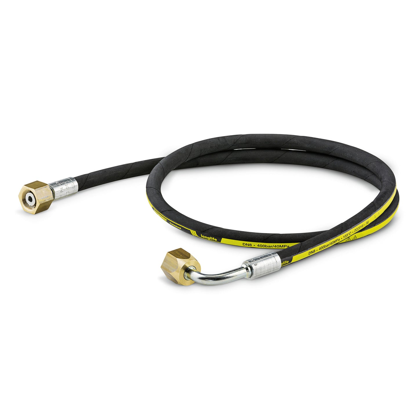 Hose assembly TR DN8 40MPa 1,5m