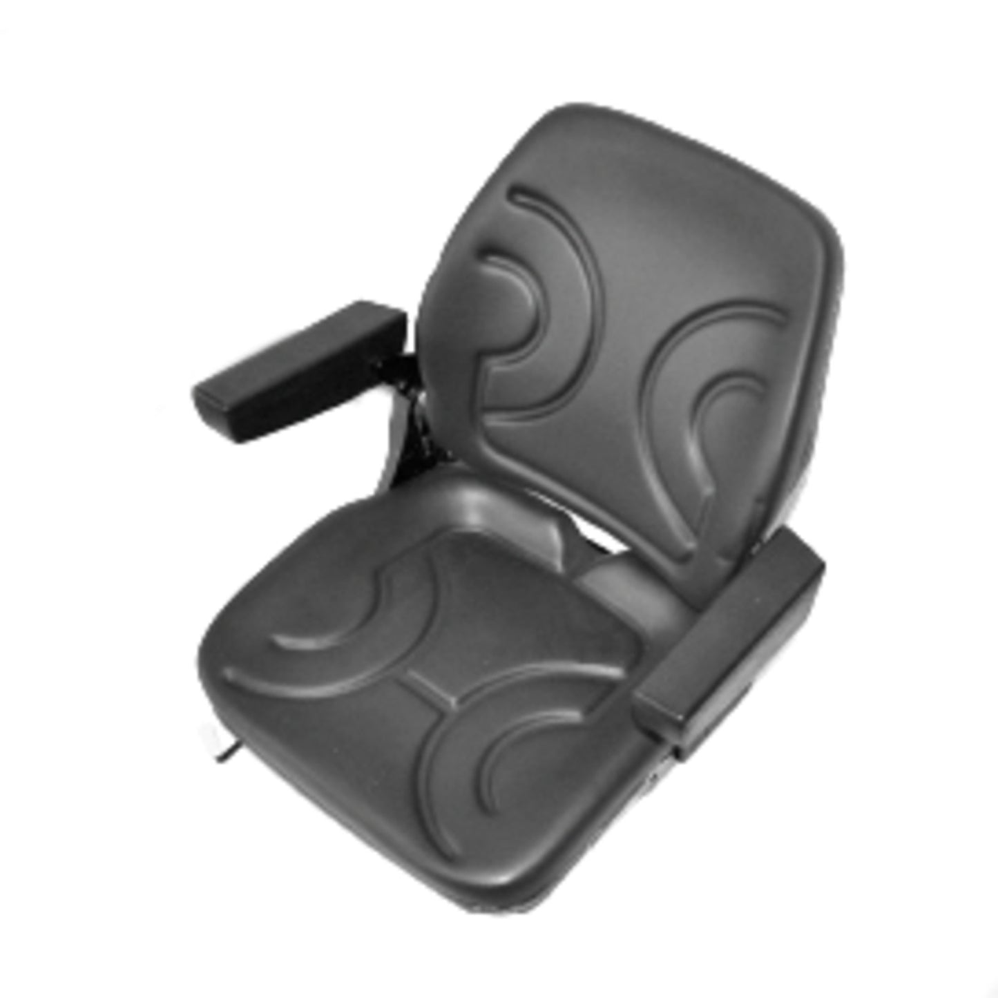 DE-LUXE seat spring mounted
