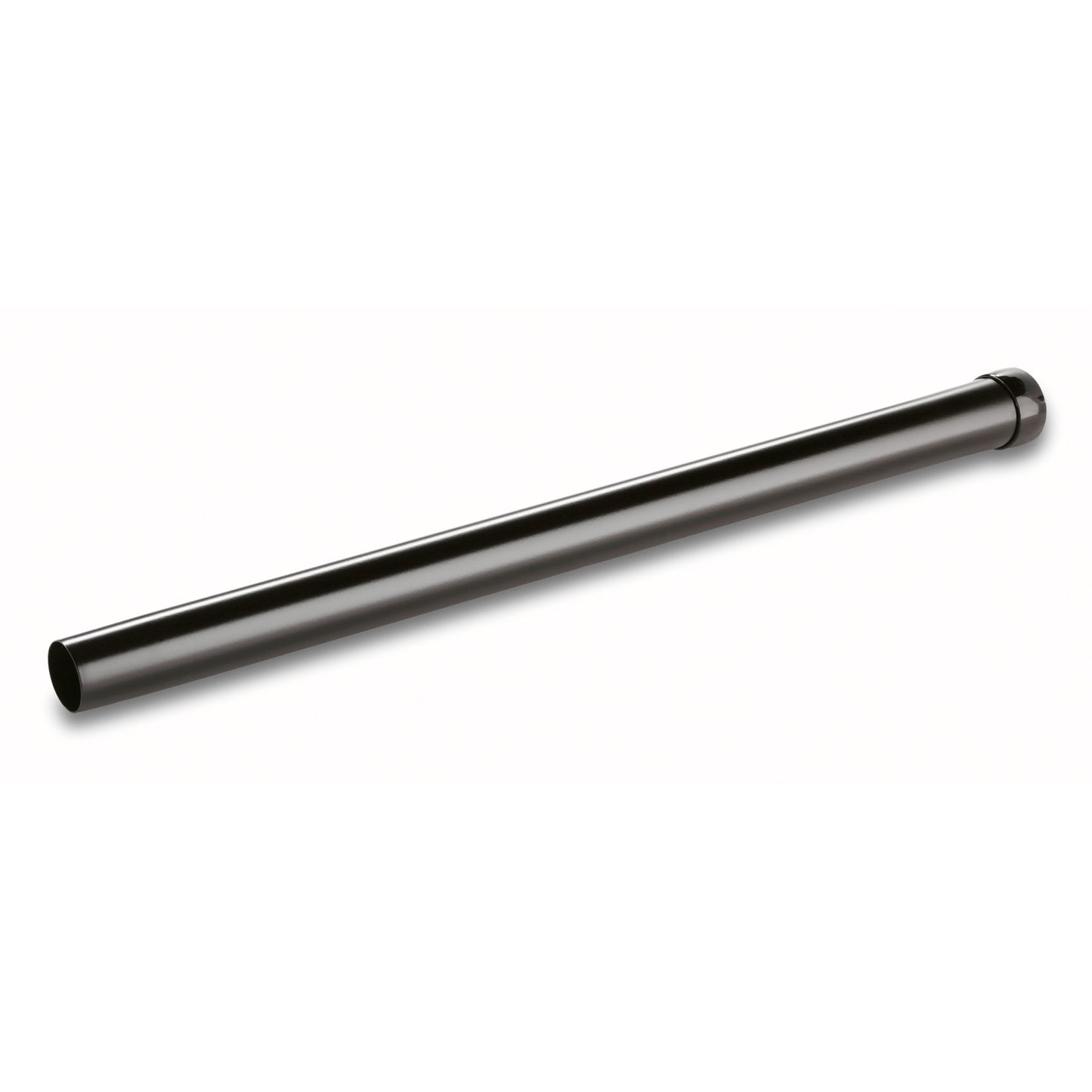 Suction tube T DN32 500mm St black