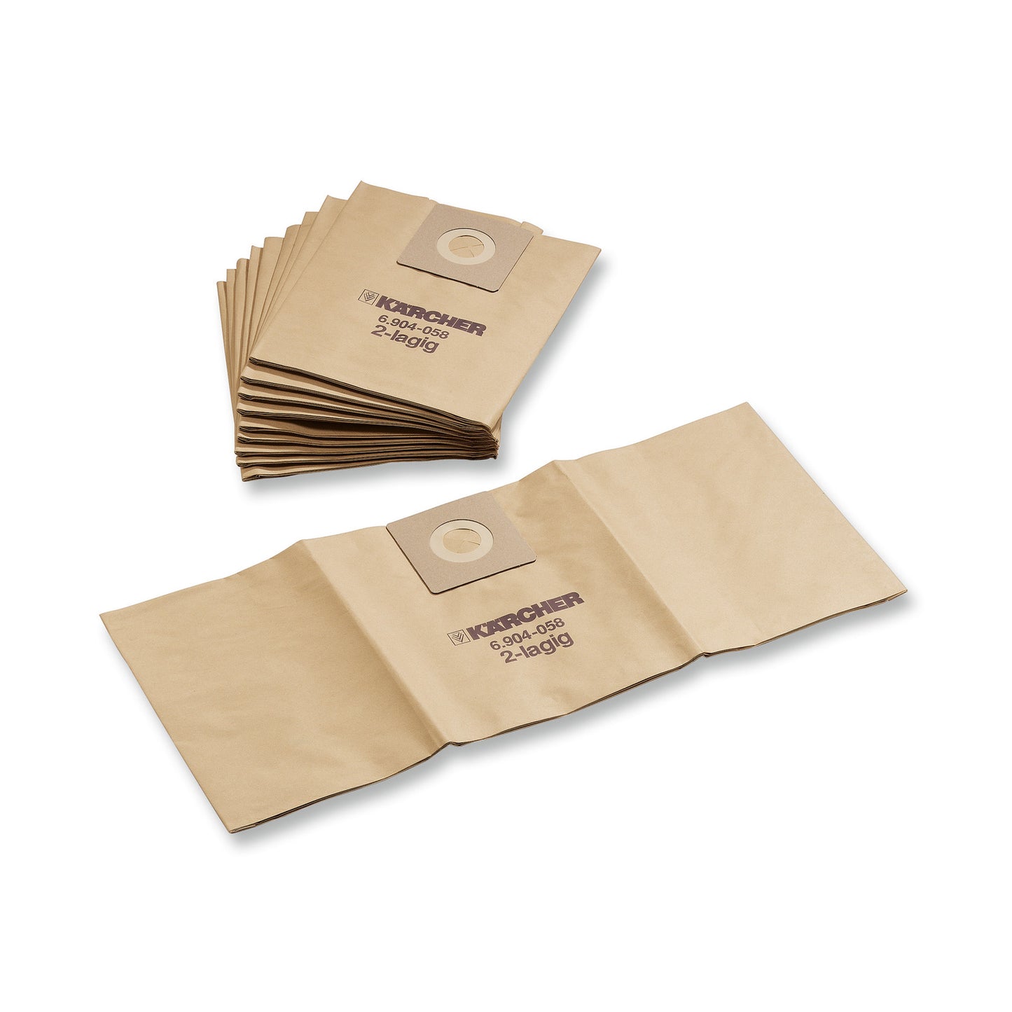 Paper filtering bag 300x T