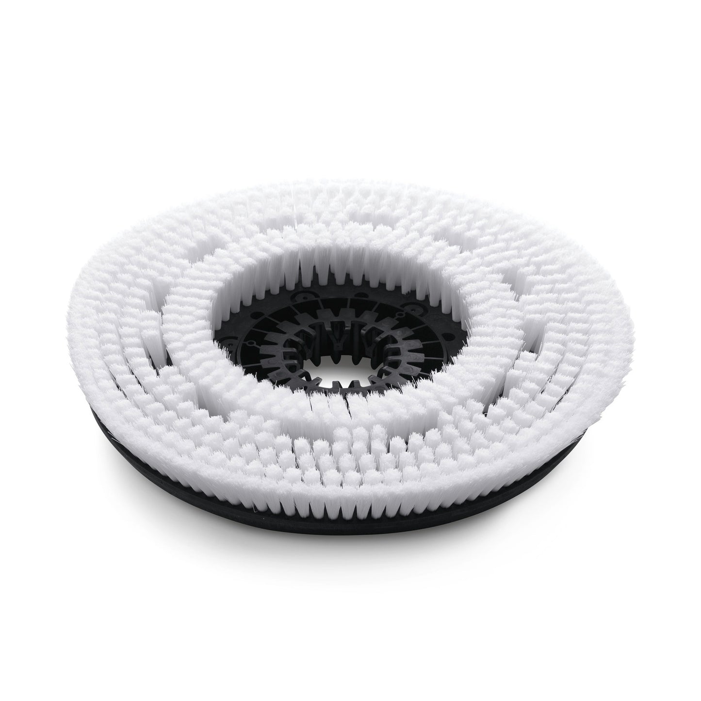 Disc brush cpl. white 430 mm