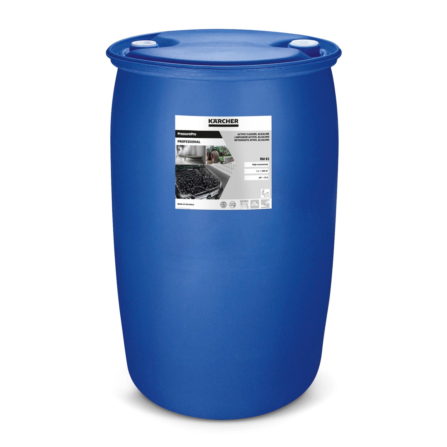 RM 81 200l Active Cleaner, alkaline