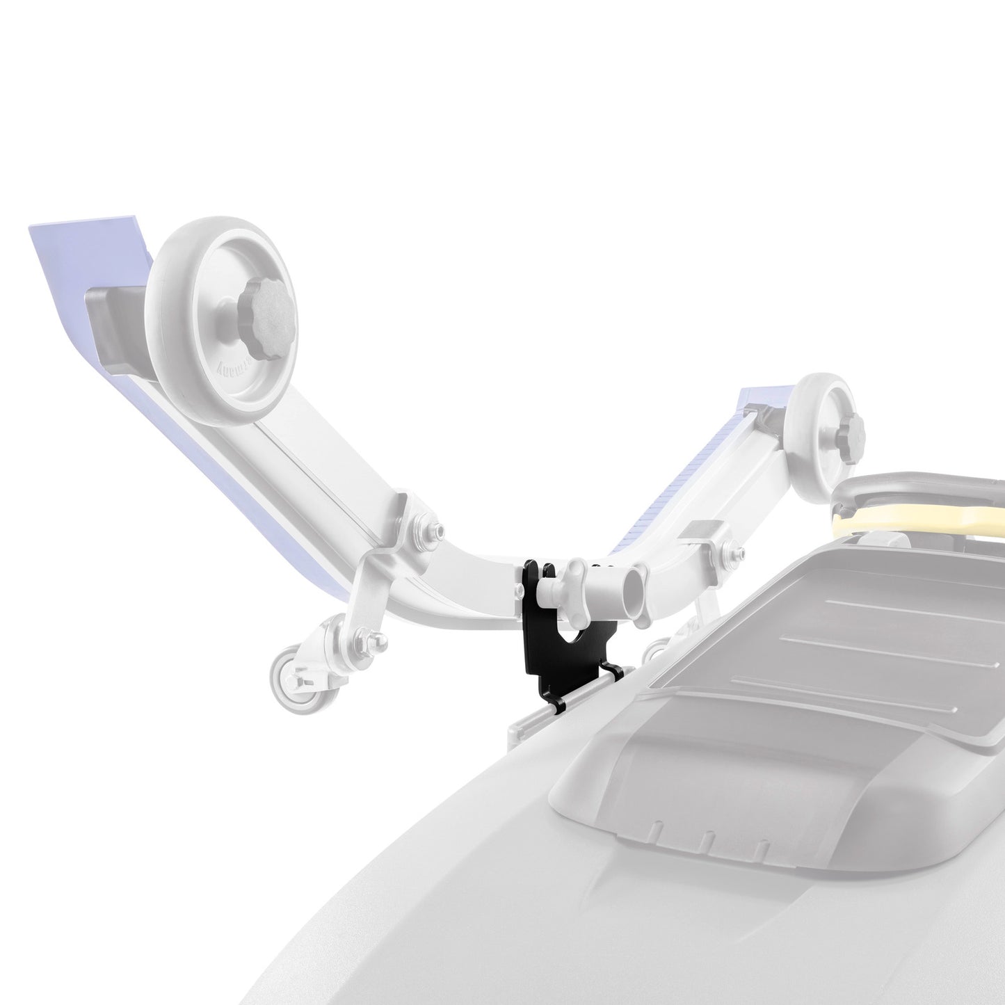 Holder suction bar complete