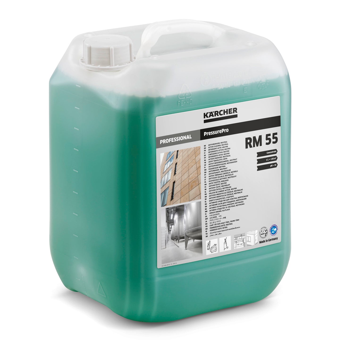 RM 55 10l active cleaner, neutral