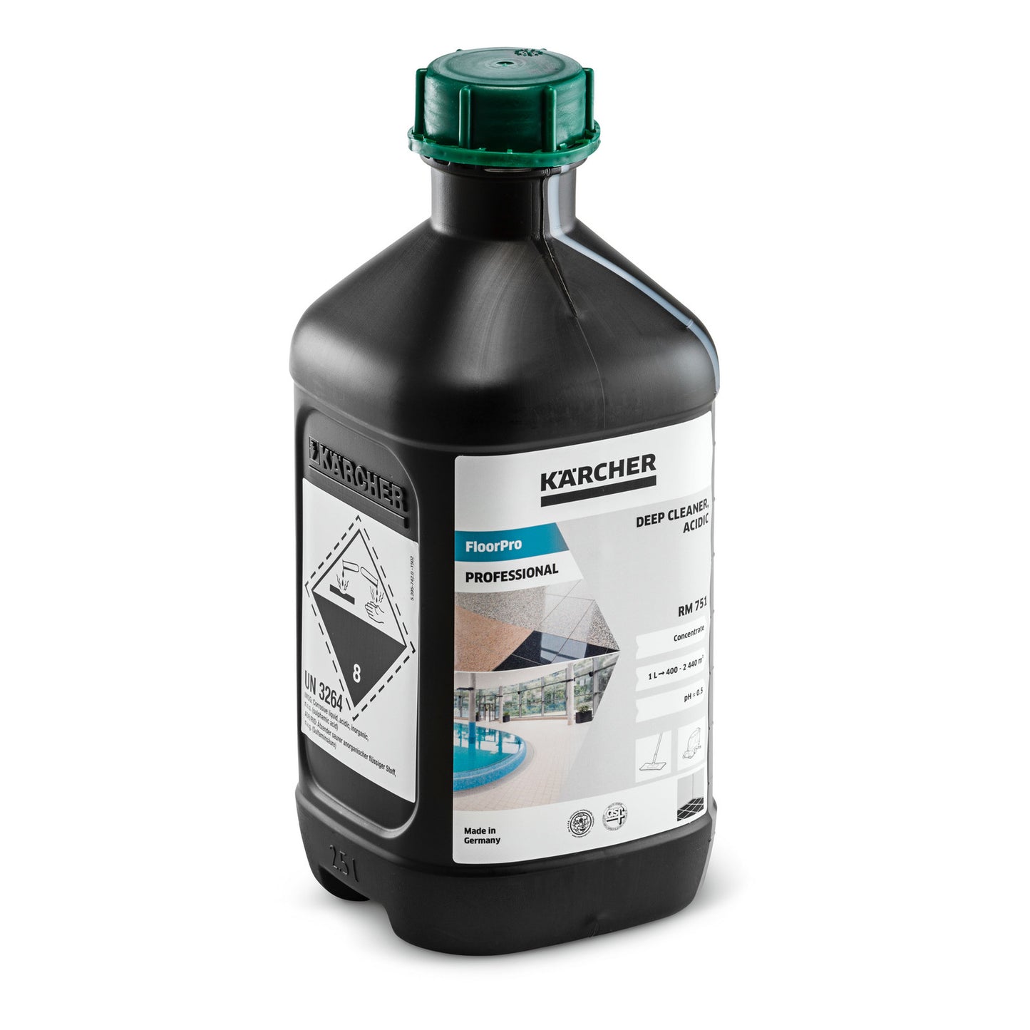RM 751 2,5l Deep Cleaner acidic