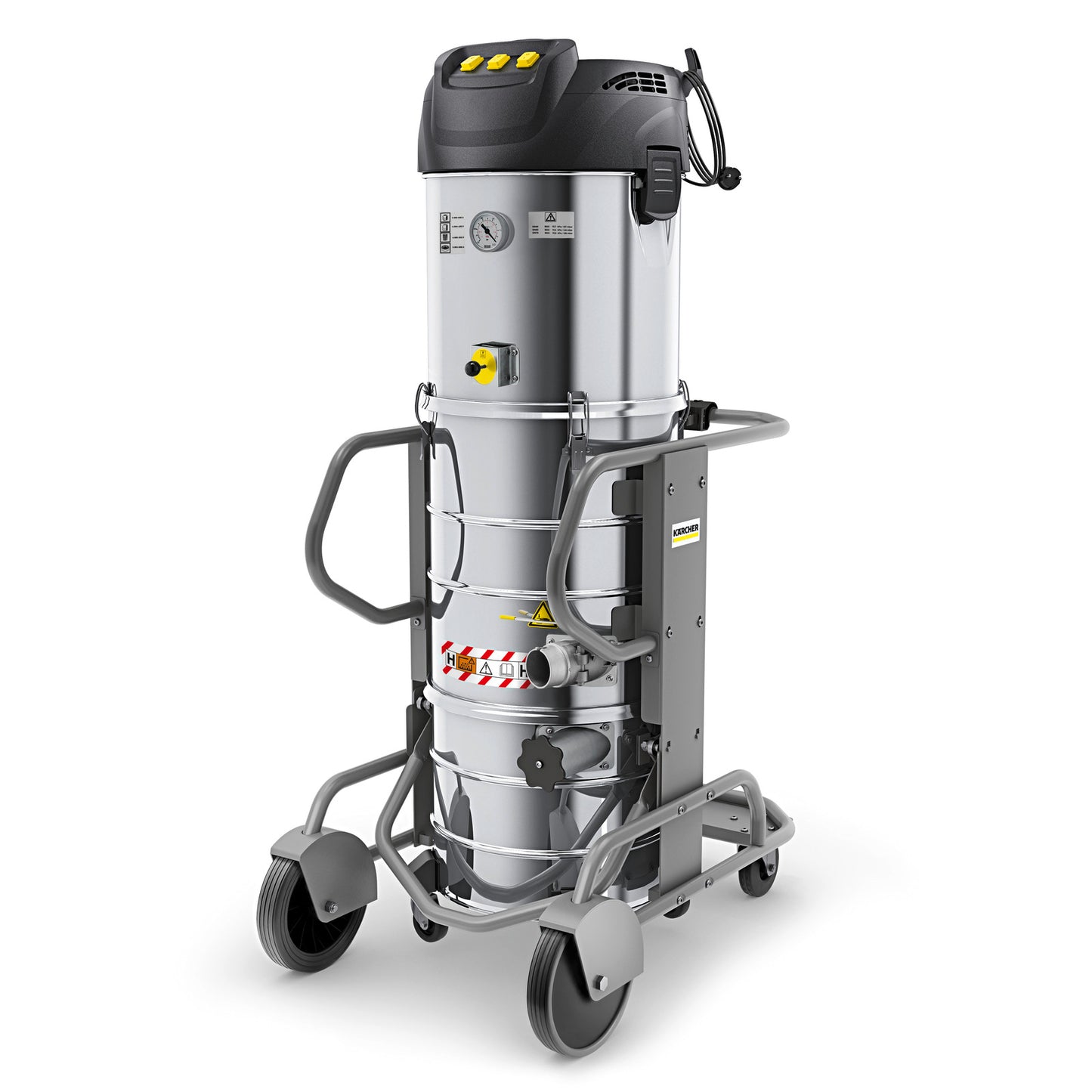 INDUSTRIAL VACUUM IVM 60/36-3 H