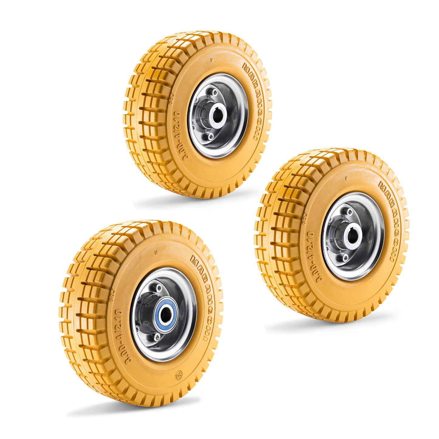 Rubber Tyres Non.Marking KM 85/50 R Bp (solid white)