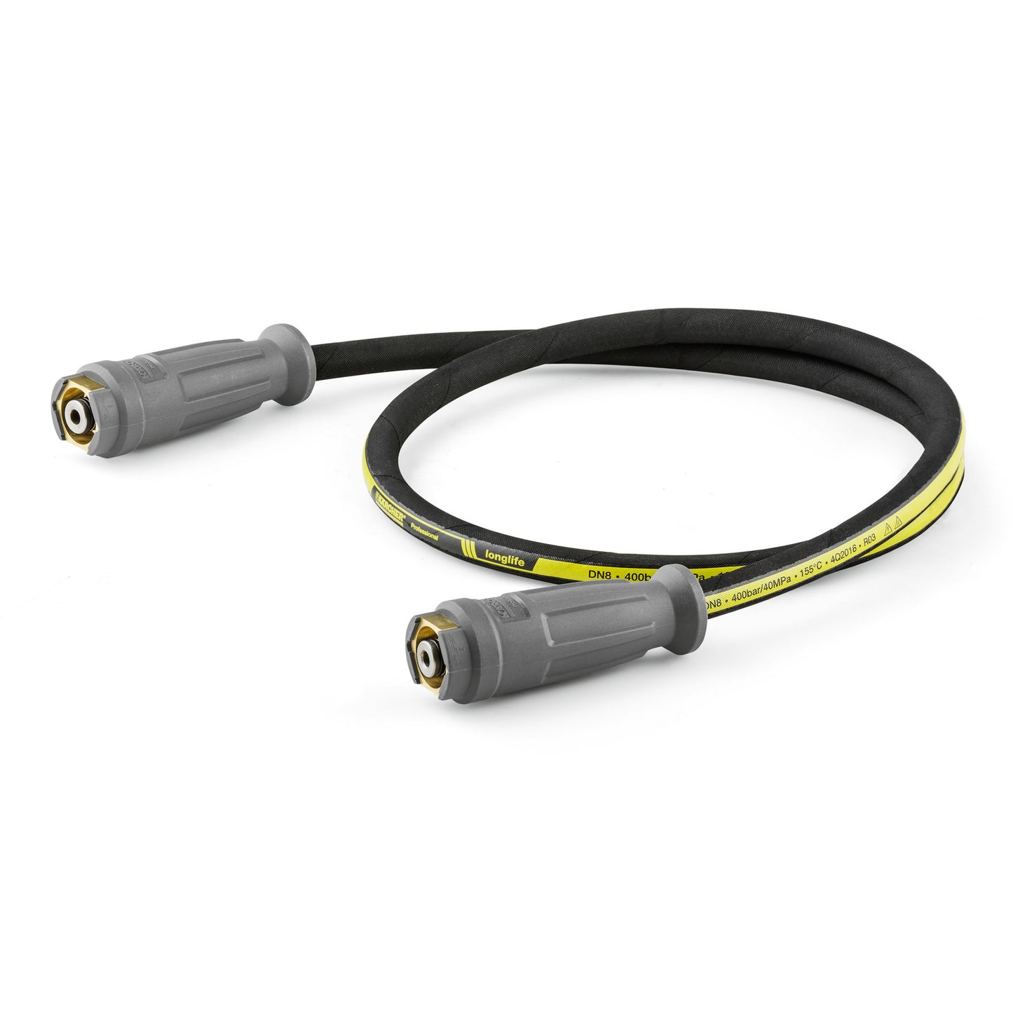 Hose assembly TR DN8 40MPa 1,5m