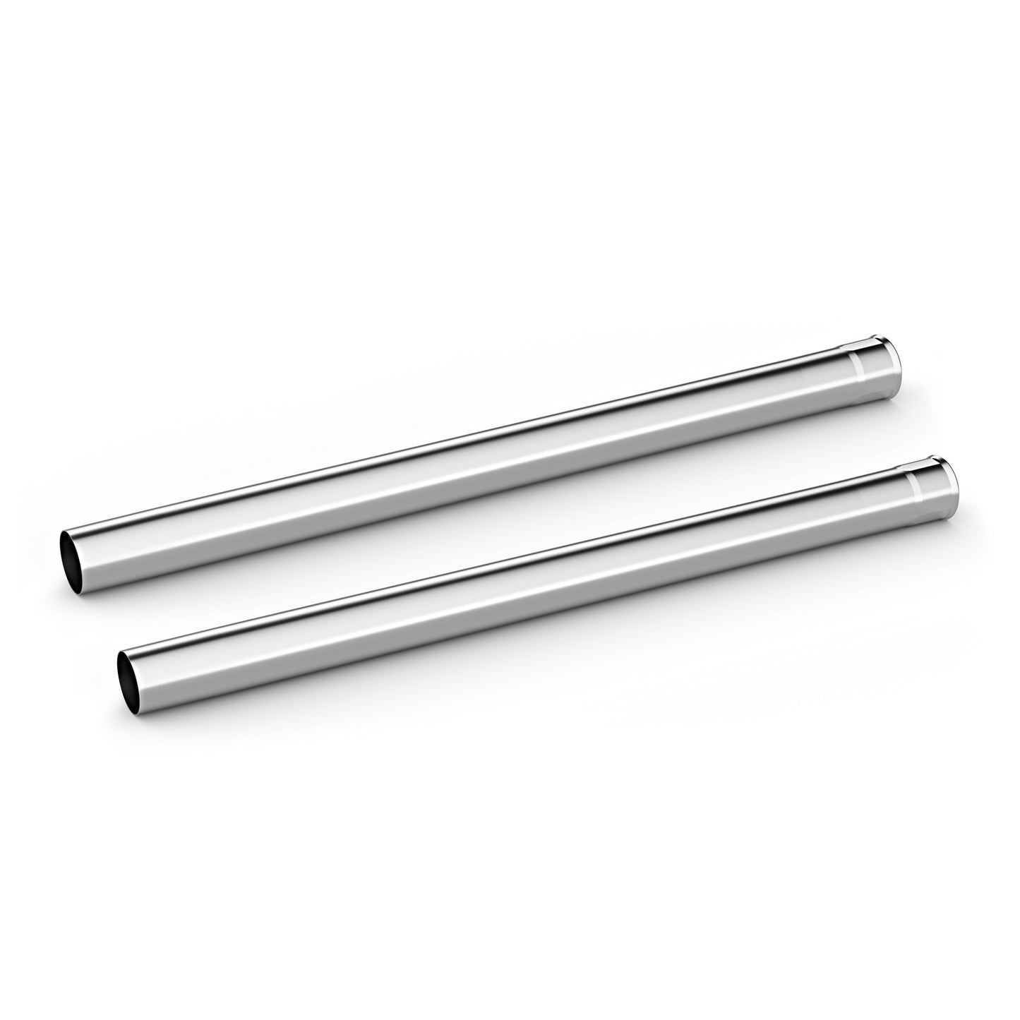 Suction tube 2x NT DN35 550mm StSt