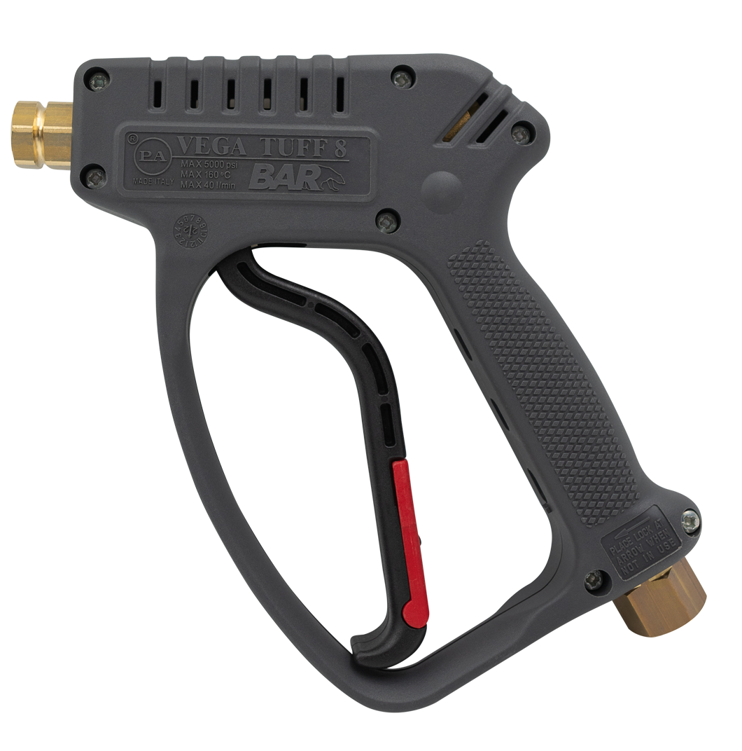PA Vega Tuff 8 high pressure gun with EZ Trigger