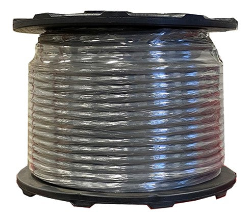 BAR Lenflex 3/8" R2 Grey Pressure Hose - BAR part number 165 R2J400 02ML 3/8MX3/8FS
