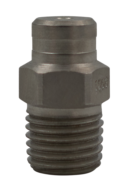 BAR 1/4" NPT Screw On 0° Pencil Blasting Nozzle — Spraying Systems insert