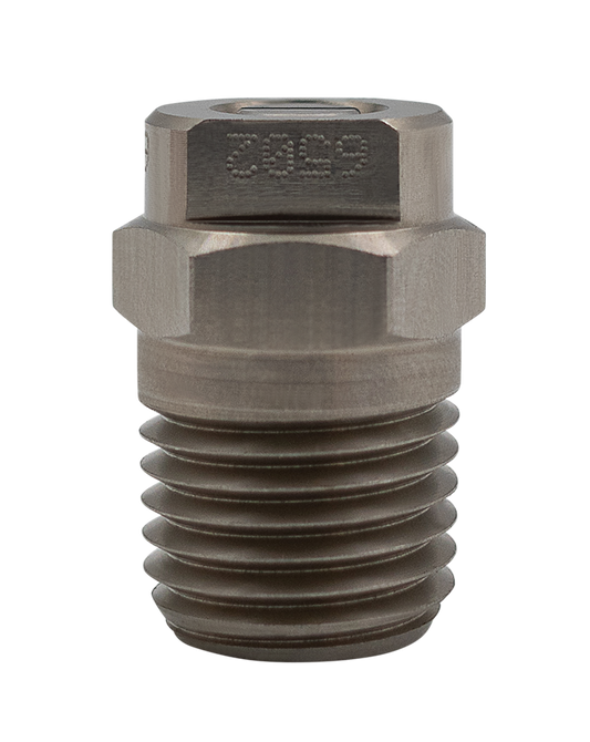 BAR 1/4" NPT Screw On 65° Washer Nozzle — Spraying Systems