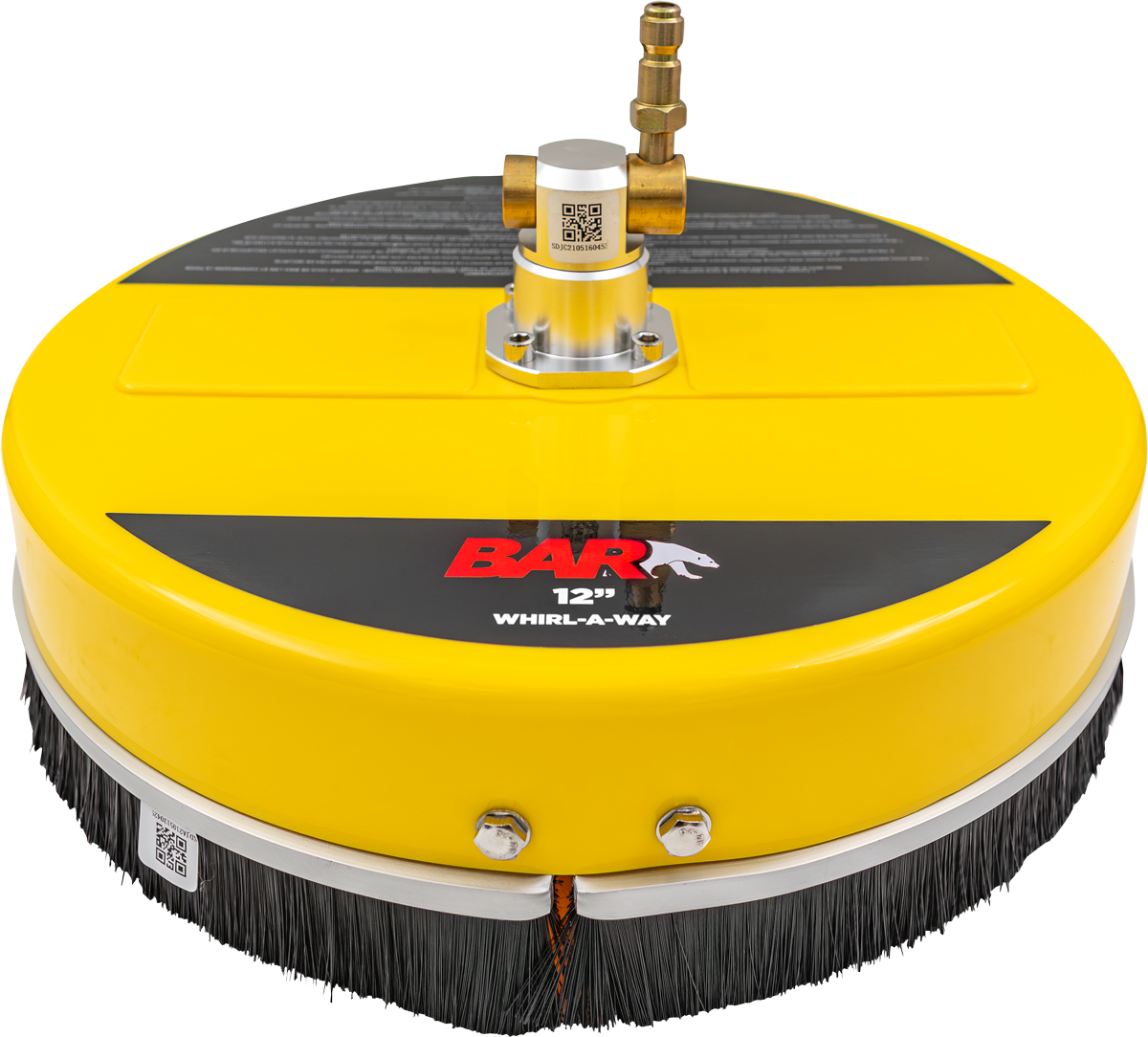 BAR 12.5" Poly Semi Pro Surface Cleaner - BAR part number 125 BAR1200