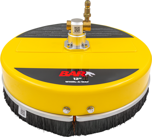 BAR 12.5" Poly Semi Pro Surface Cleaner - BAR part number 125 BAR1200