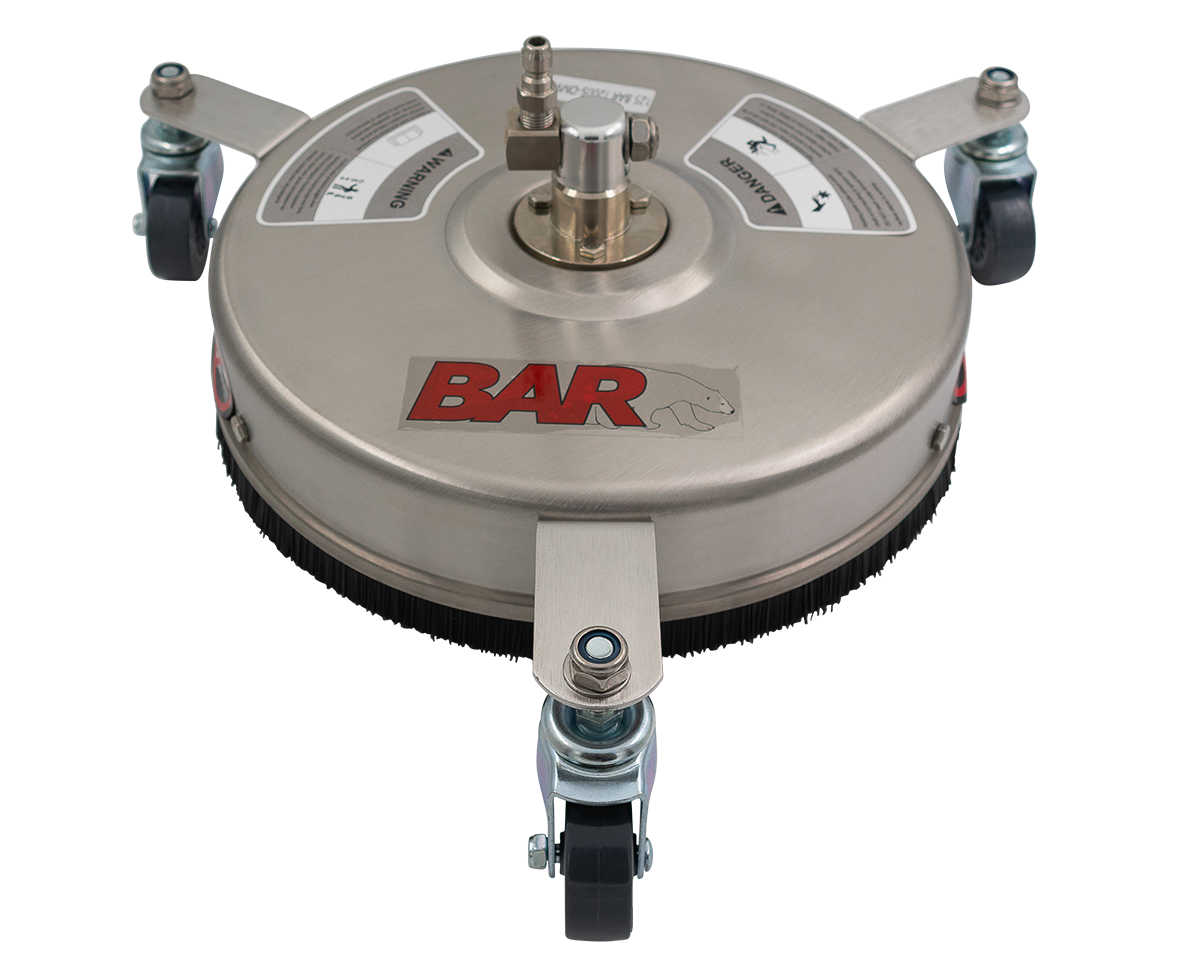 BAR 12" Stainless Surface Cleaner - BAR part number 125 BAR1200S-OMW