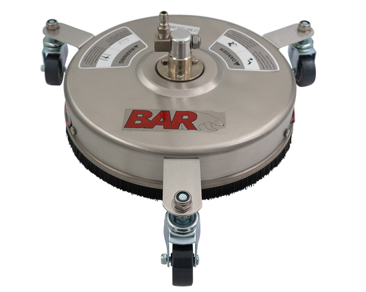 BAR 12" Stainless Surface Cleaner - BAR part number 125 BAR1200S-OMW