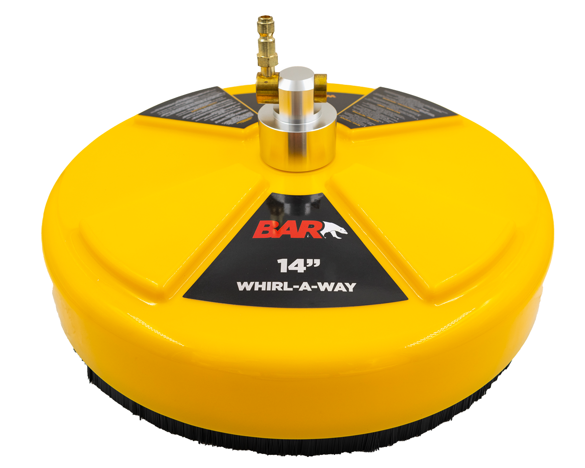 BAR 14" Poly Surface Cleaner Whirl-A-Way - BAR part number 125 BAR1400
