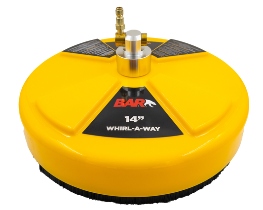 BAR 14" Poly Surface Cleaner Whirl-A-Way - BAR part number 125 BAR1400