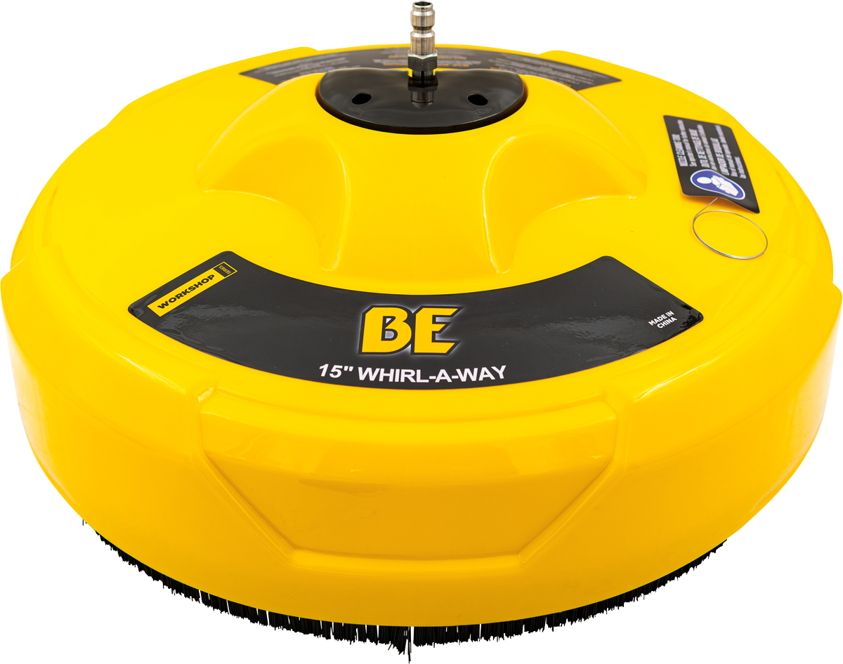 BAR 15" Poly Surface Cleaner - BAR part number 125 BAR1500-BE