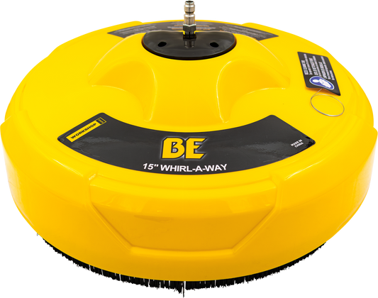 BAR 15" Poly Surface Cleaner - BAR part number 125 BAR1500-BE