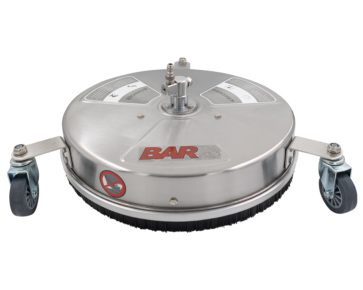 BAR 16" Stainless Surface Cleaner - BAR part number 125 BAR1600S-OMW
