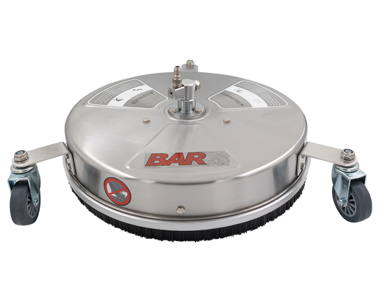 BAR 16" Stainless Surface Cleaner - BAR part number 125 BAR1600S-OMW