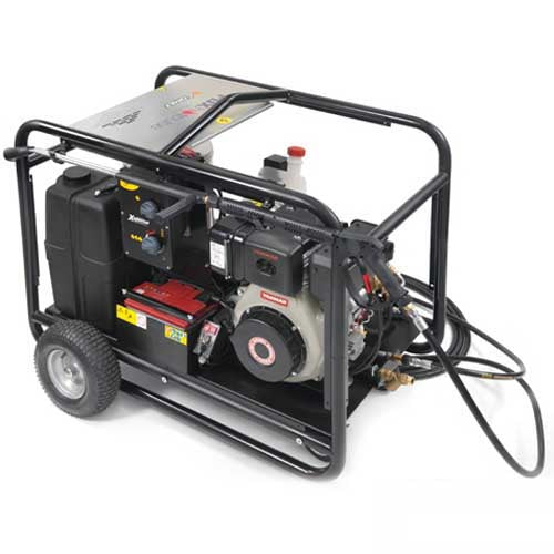 BAR 2900PSI 16LPM Yanmar Diesel Hot Water Pressure Cleaner - BAR part number 122 HOT3010G-YE
